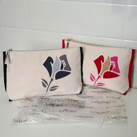 Bags Canvas Makeup Bag Poshmark